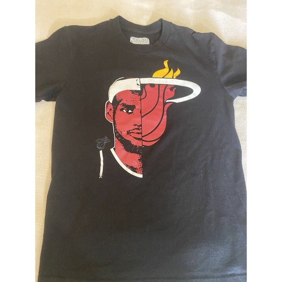 Lebron James Miami Heat  Exclusive Edition T Shirt Size M - Picture 8 of 16